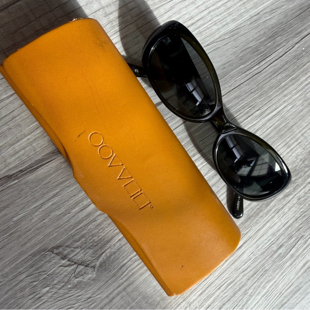 Oliver Peoples green prescription Sunglasses